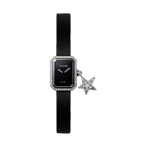 Chanel Premiere LUCKY STAR Steel Diamond Case Aventurine Glitter Dial H7943