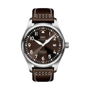 IWC Pilot's Watch Mark XVIII Edition Antoine de Saint Exupéry Tobacco Brown Dial 40mm IW327003