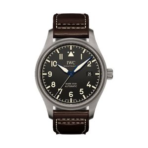 IWC Pilot's Watch Mark XVIII Heritage Titanium Black Dial 40mm IW327006