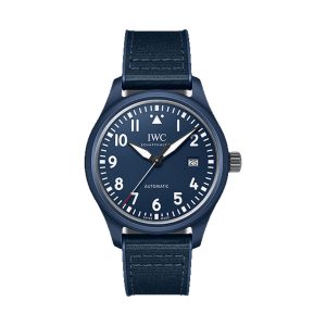 IWC Pilot's Watch Automatic Edition Laureus Sport for Good Blue Ceramic Limited Edition 41mm IW328101