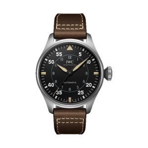 IWC Big Pilot's Watch 43 Spitfire Titanium Black Dial 43mm IW329701