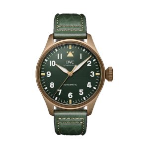 IWC Big Pilot's Watch 43 Spitfire Bronze Green Dial 43mm IW329702