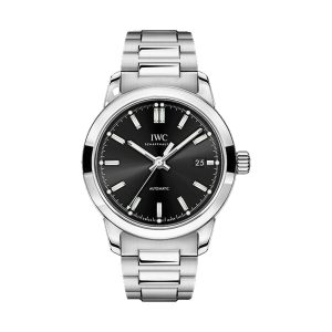 IWC Ingenieur Automatic Stainless Steel Black Dial Steel Bracelet 40mm IW357002