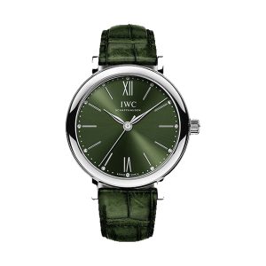 IWC Portofino Automatic 34 Stainless Steel Green Dial 34mm IW357405