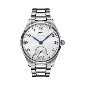 IWC Portugieser Automatic 40 Stainless Steel Silver Dial Steel Bracelet 40.4mm IW358312
