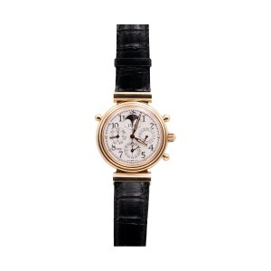 IWC Da Vinci Perpetual Calendar 18K Yellow Gold 39mm IW3750