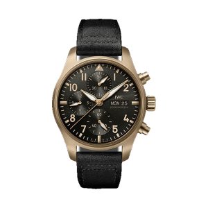 IWC Pilot's Watch Chronograph Edition 10 Years of MR PORTER Bronze Limited Edition 41mm IW387907
