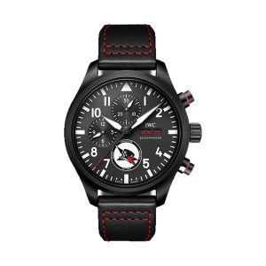 IWC Pilot's Watch Chronograph Edition Tophatters Black Ceramic 44.5mm IW389108