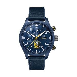 IWC Pilot's Watch Chronograph Edition Blue Angels Blue Ceramic 44.5mm IW389109