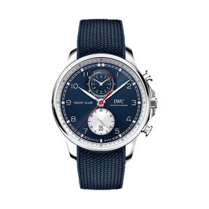 IWC Portugieser Yacht Club Chronograph Edition Orlebar Brown Stainless Steel 44.6mm IW390704