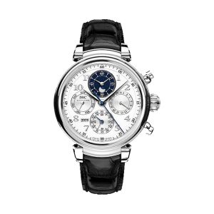 IWC Da Vinci Perpetual Calendar Chronograph Platinum Limited Edition 43mm IW392104