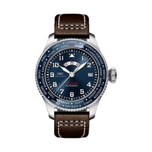 IWC Pilot's Watch Timezoner Le Petit Prince Limited Edition Stainless Steel 46mm IW395503