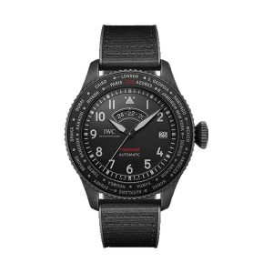 IWC Pilot's Watch Timezoner TOP GUN Ceratanium 46mm IW395505