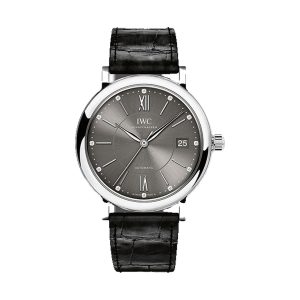IWC Portofino Midsize Automatic Stainless Steel Black Dial 37mm IW458102