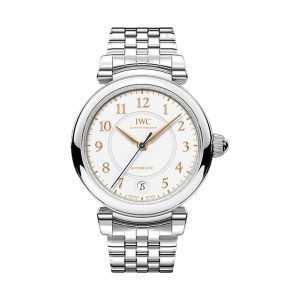 IWC Da Vinci Automatic 36 Stainless Steel Silver Dial Steel Bracelet 36mm IW458307