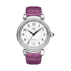 IWC Da Vinci Automatic 36 Stainless Steel Pink Strap 36mm IW458308