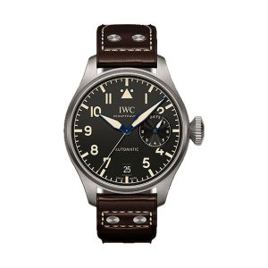 IWC Big Pilot's Watch Heritage Titanium Black Dial 46.2mm IW501004