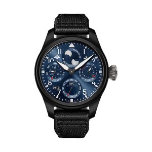 IWC Big Pilot's Watch Perpetual Calendar Edition Rodeo Drive Ceramic Blue 46.5mm IW503001