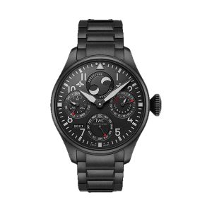 IWC Big Pilot's Watch Perpetual Calendar TOP GUN Ceratanium 46.2mm IW503604