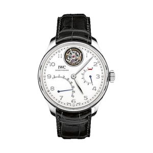 IWC Portugieser Tourbillon Mystere Retrograde Platinum 44.2mm IW504601