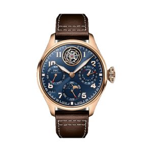 IWC Big Pilot's Watch Perpetual Calendar Tourbillon Edition Le Petit Prince 18K Armor Gold 46.2mm IW504803