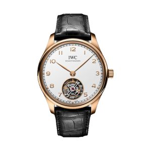 IWC Portugieser Hand-Wound Tourbillon 18K Armor Gold 42.4mm IW545801