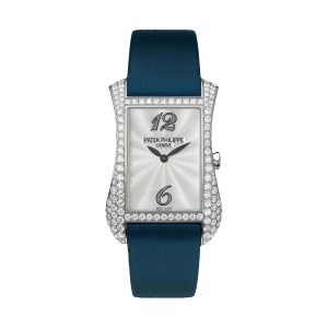 Patek Philippe Gondolo Serata 18K White Gold Satin Finish White MOP Dial 27.4mm 4972G-001