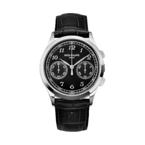 Patek Philippe Complications Manual-Wind Column-Wheel Chronograph 18K White Gold Black Opaline Dial 39.4mm 5170G-010
