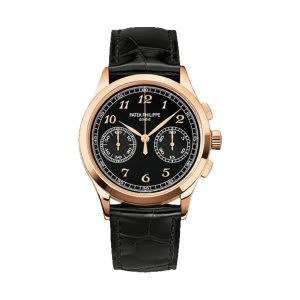 Patek Philippe Complications Manual-Wind Column-Wheel Chronograph 18K Rose Gold Black Opaline Dial 39.4mm 5170R-010