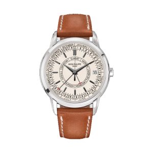 Patek Philippe Calatrava Weekly Calendar Stainless Steel Silvery Opaline Dial 40mm 5212A-001