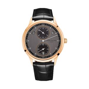 Patek Philippe Complications Regulator Annual Calendar 18K Rose Gold Graphite & Ebony Black Dial 40mm 5235/50R-001