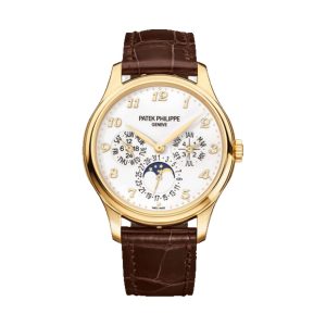 Patek Philippe Grand Complications Ultra-Thin Perpetual Calendar 18K Yellow Gold Ivory Dial 39mm 5327J-001