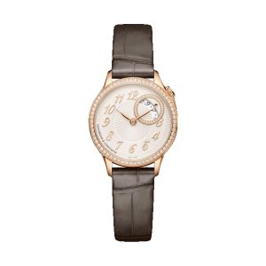 Vacheron Constantin Egerie Quartz 18K Pink Gold Diamond 30mm 1205F/000R-B622