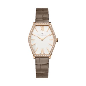 Vacheron Constantin Malte Quartz Diamond 18K Pink Gold 34.4mm 25530/000R-9742