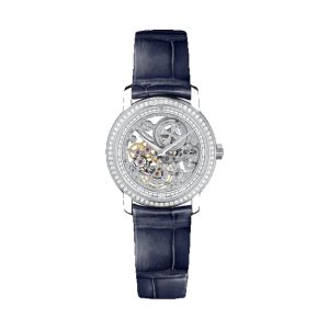 Vacheron Constantin Traditionnelle Manual-Winding Ultra-Thin Skeleton 18K White Gold 30mm 33558/000G-9394