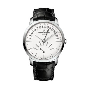 Vacheron Constantin Patrimony Retrograde Day-Date 18K White Gold 42.5mm 4000U/000G-B112