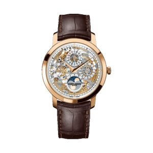 Vacheron Constantin Traditionnelle Perpetual Calendar Skeleton 18K Pink Gold 39mm 43172/000R-9241