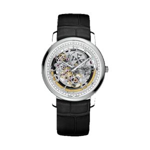 Vacheron Constantin Traditionnelle Self-Winding Ultra-Thin Skeleton 18K White Gold 38mm 43178/000G-9393