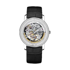 Vacheron Constantin Traditionnelle Ultra-Thin Skeleton 18K White Gold 38mm 43578/000G-9393