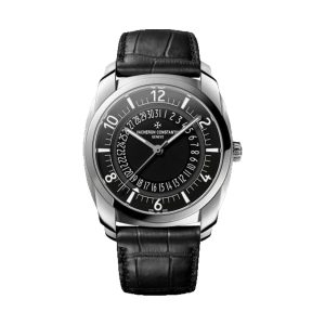 Vacheron Constantin Quai de l'Ile Self-Winding Stainless Steel Black Dial 41mm 4500S/000A-B196