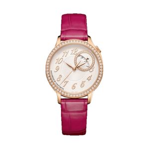 Vacheron Constantin Egerie Self-Winding 18K Pink Gold Diamond 35mm 4605F/000R-B496