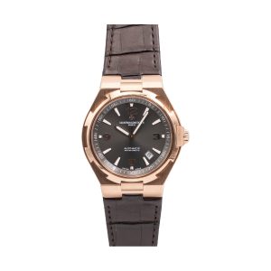 Vacheron Constantin Overseas Date Self-Winding 18K Rose Gold Grey Dial 42mm 47040/000R-9666
