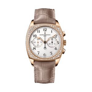Vacheron Constantin Harmony Chronograph Diamond 18K Pink Gold 37mm 5005S/000R-B139