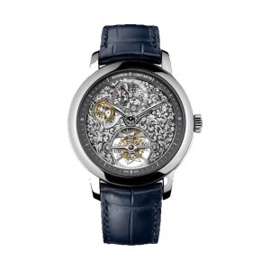 Vacheron Constantin Metiers d'Art Mecaniques Gravees Tourbillon Platinum 41mm 6000A/000P-B025