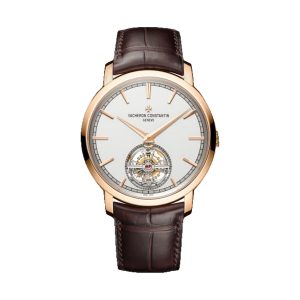 Vacheron Constantin Traditionnelle Tourbillon Automatic 18K Pink Gold 41mm 6000T/000R-B346