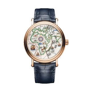 Vacheron Constantin Metiers d'Art Tribute to Great Explorers 18K Pink Gold 41mm 7500U/000R-B687