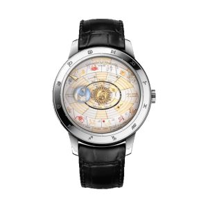 Vacheron Constantin Metiers d'Art Copernicus Celestial Spheres 2460 RT 18K White Gold 43mm 7600U/000G-B212