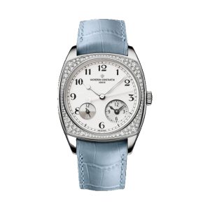 Vacheron Constantin Harmony Dual Time 18K White Gold 37mm 7805S/000G-B155