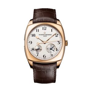 Vacheron Constantin Harmony Dual Time 18K Pink Gold 40mm 7810S/000R-B141