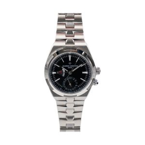 Vacheron Constantin Overseas Dual Time Stainless Steel Black Dial 41mm 7920V/210A-B546